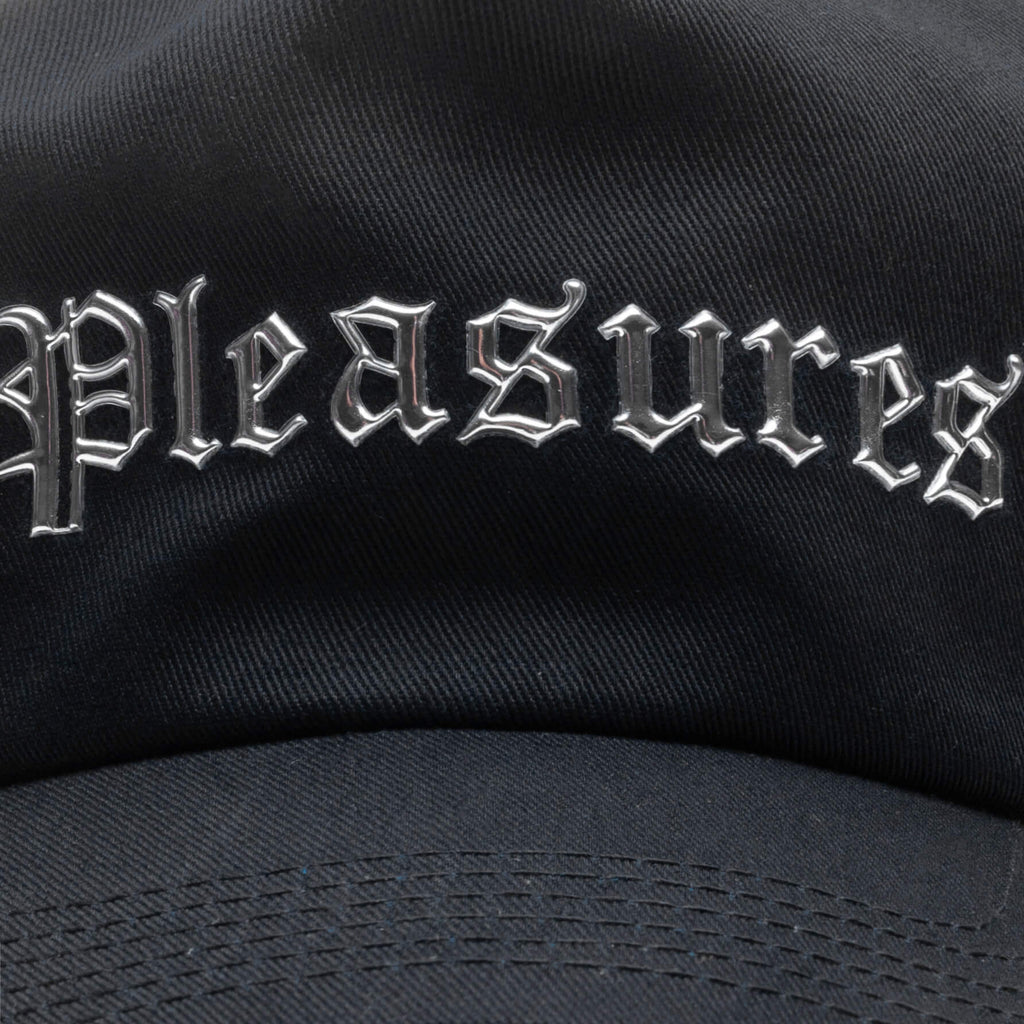Chrome Snapback Black