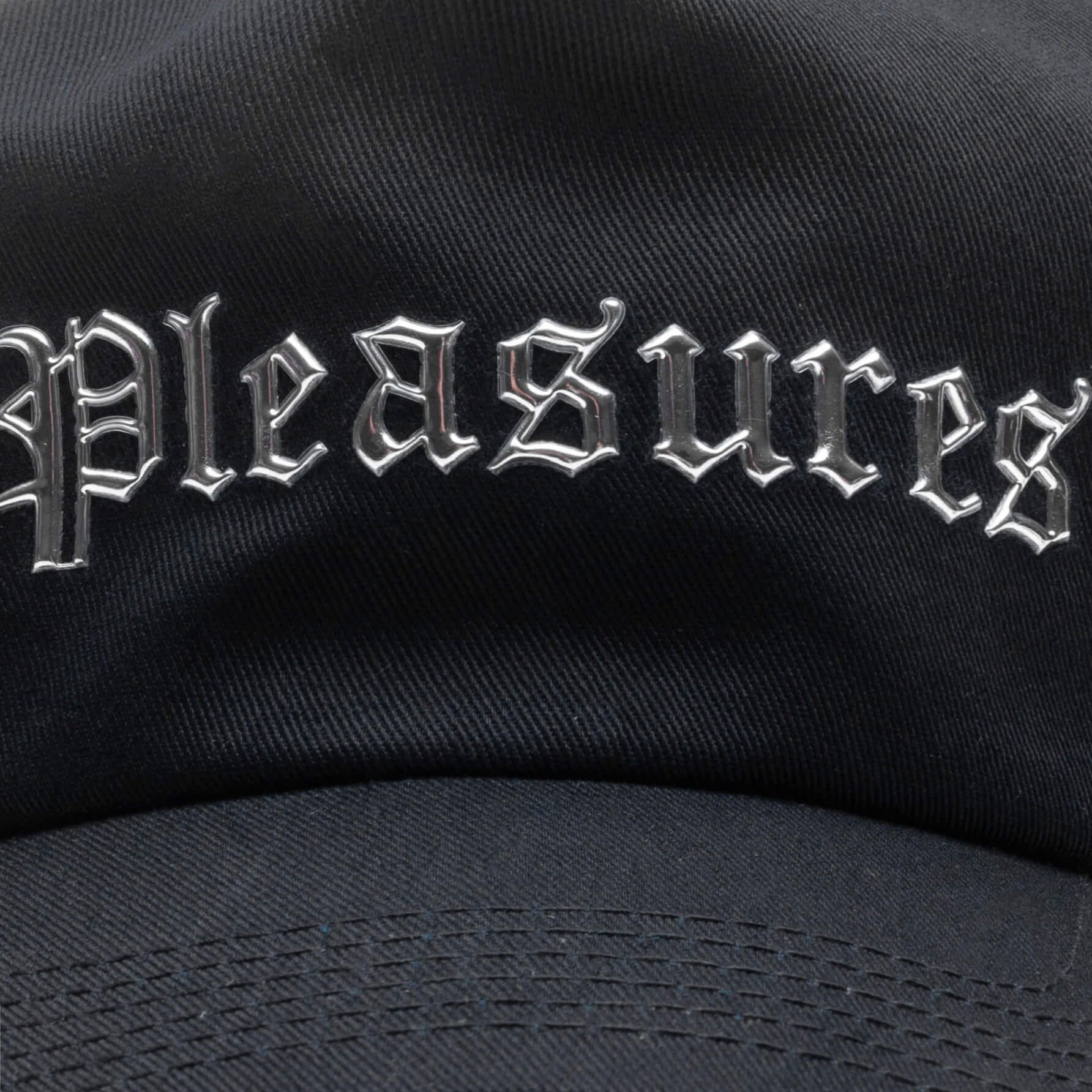 Chrome Snapback Black