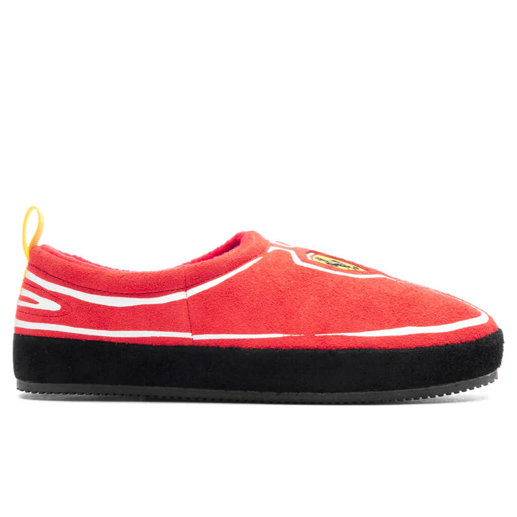 Puma x Joshua Vides Ferrari Tuff Rosso Corsa Black
