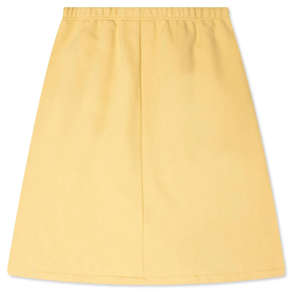 Womens Midlength Skirt Light Tuscan