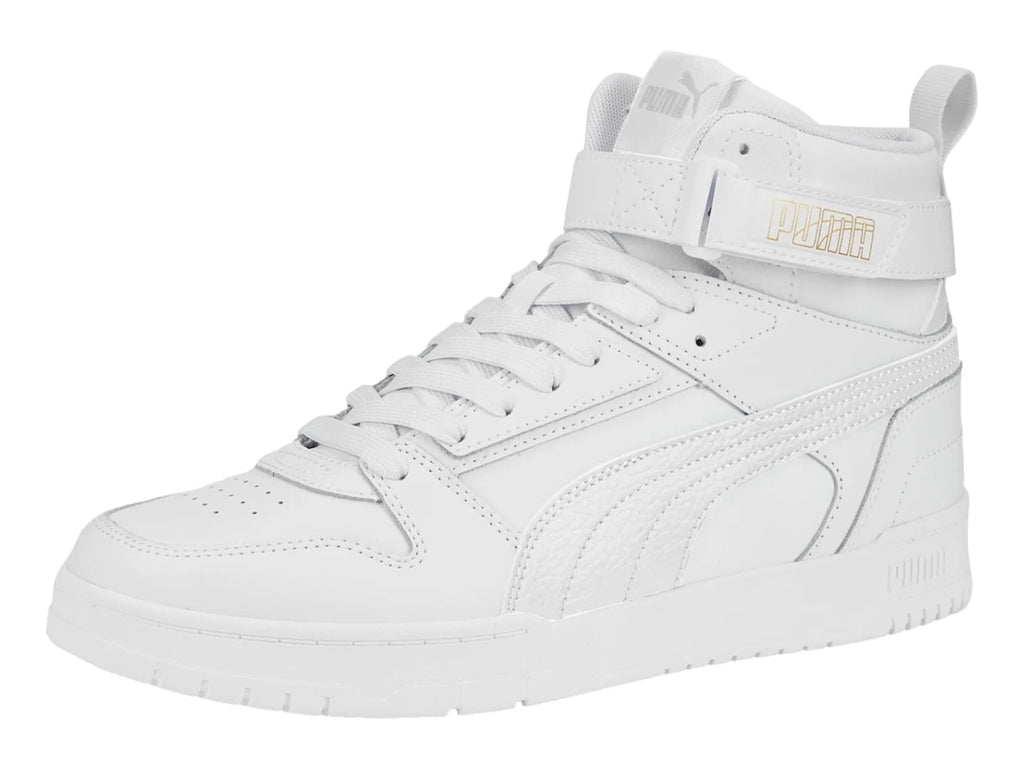Tenis PUMA RBD Game Blanco y Oro para Hombre