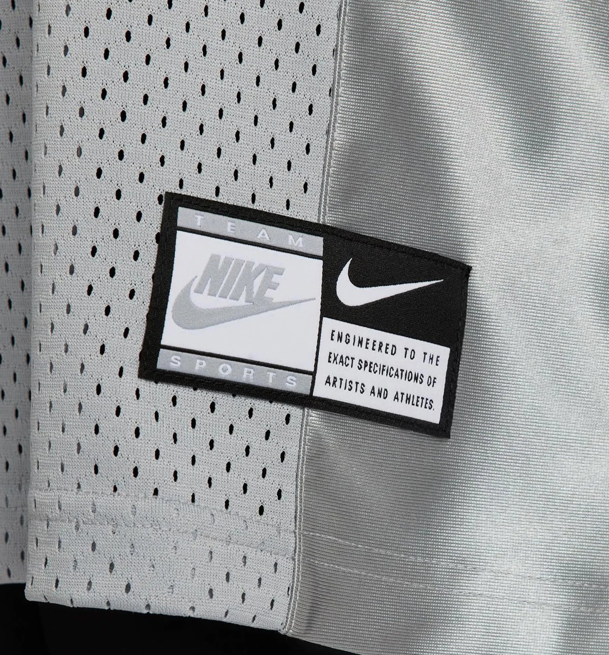 NSW Oversized Graphic Womens Jersey Light Smoke Grey Barely Volt