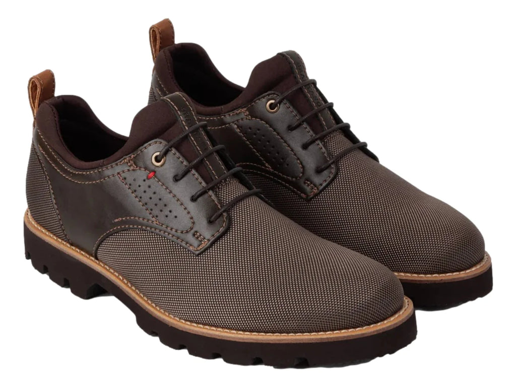 Zapatos Casuales Brantano Taupe para Hombre
