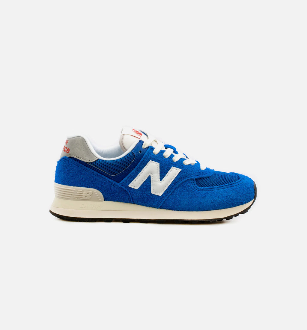 574 Suede Mens Lifestyle Shoe Blue