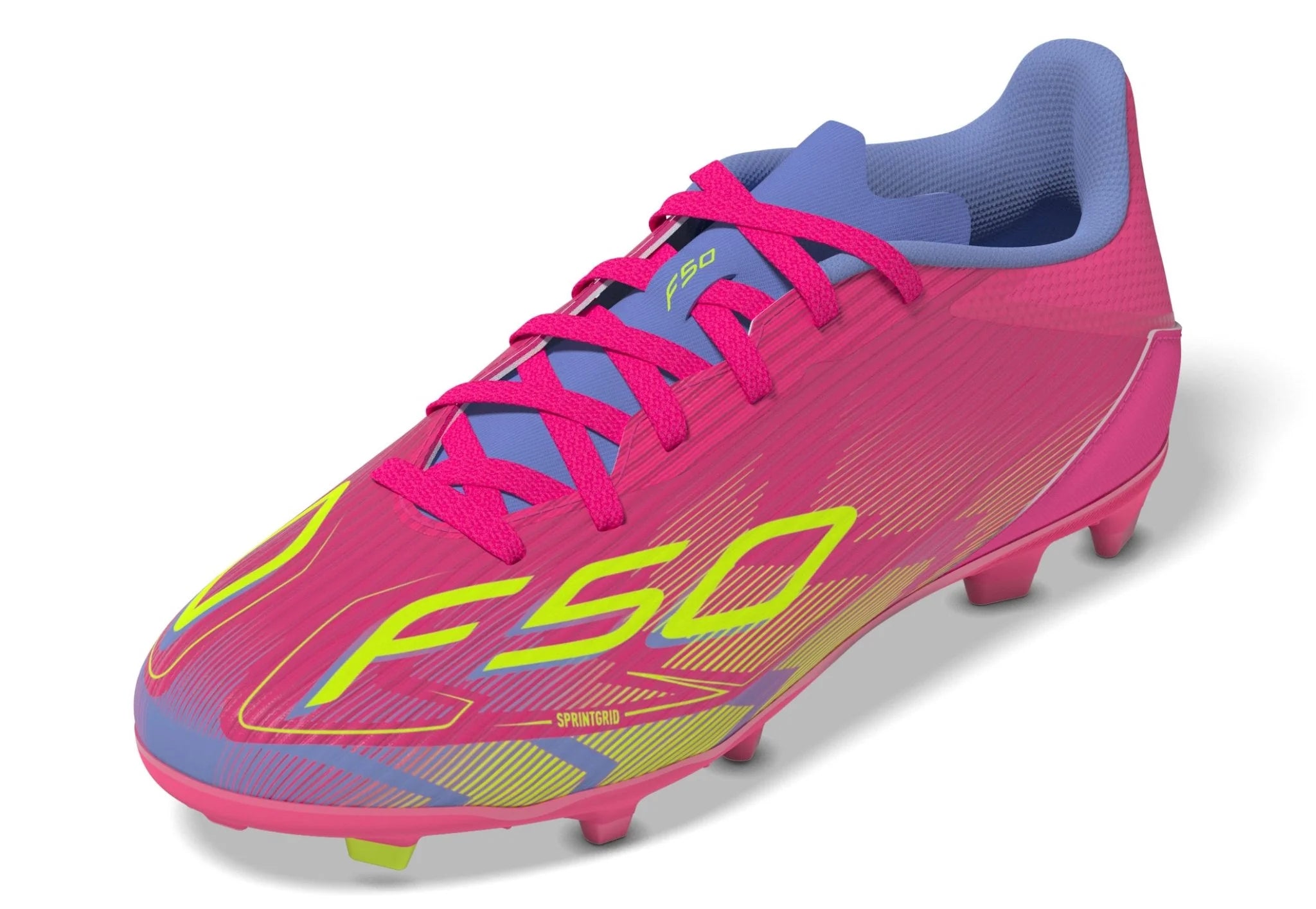 adidas F50 League Firm Multi Ground Boots Junior Pink