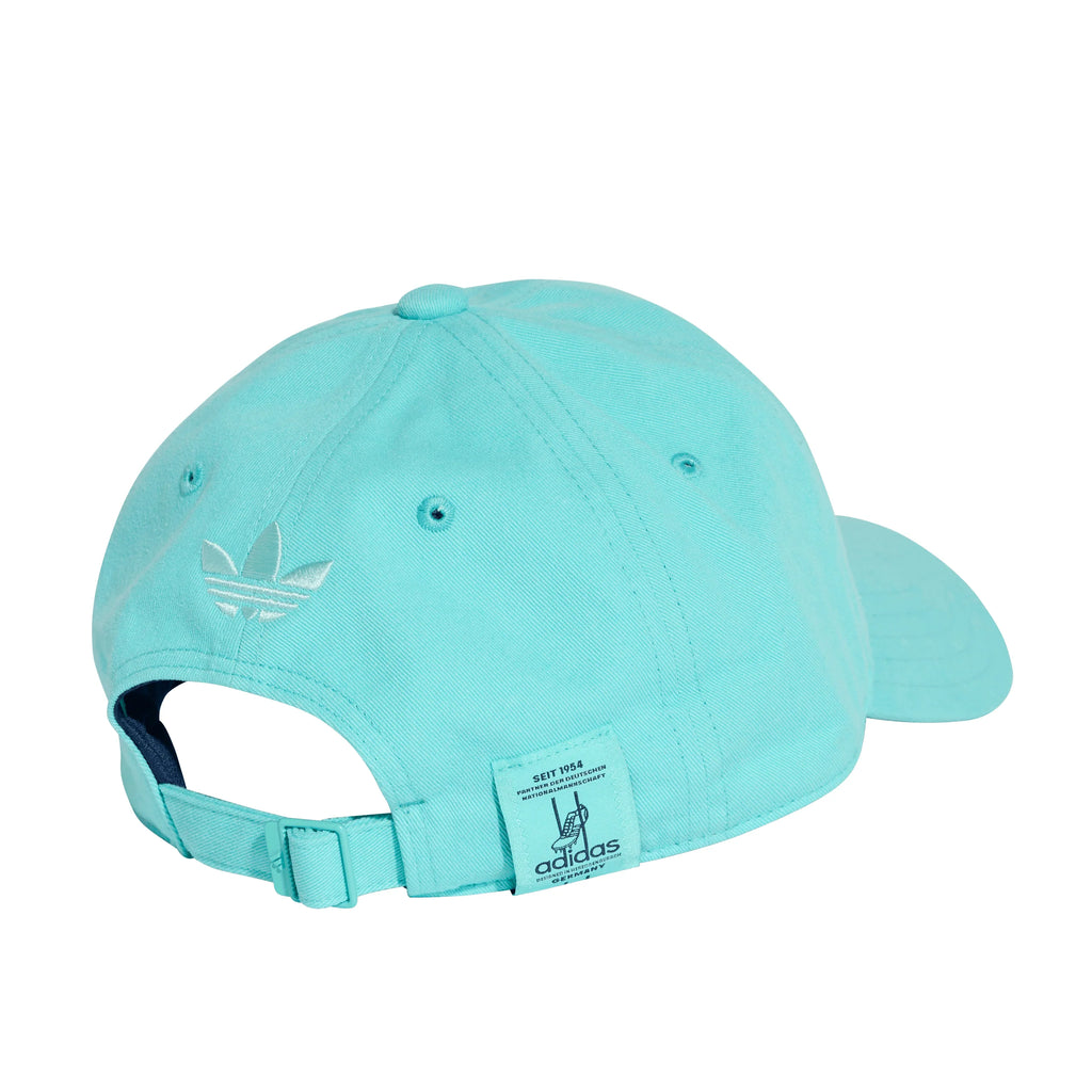 adidas Germany 26 Dad Soccer Cap Aqua