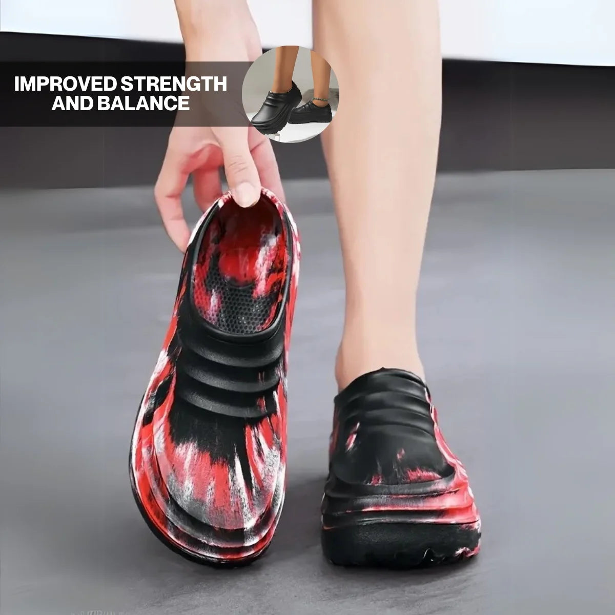Torrey Special Healthy Non Slip Comfort Clogs Black Friday