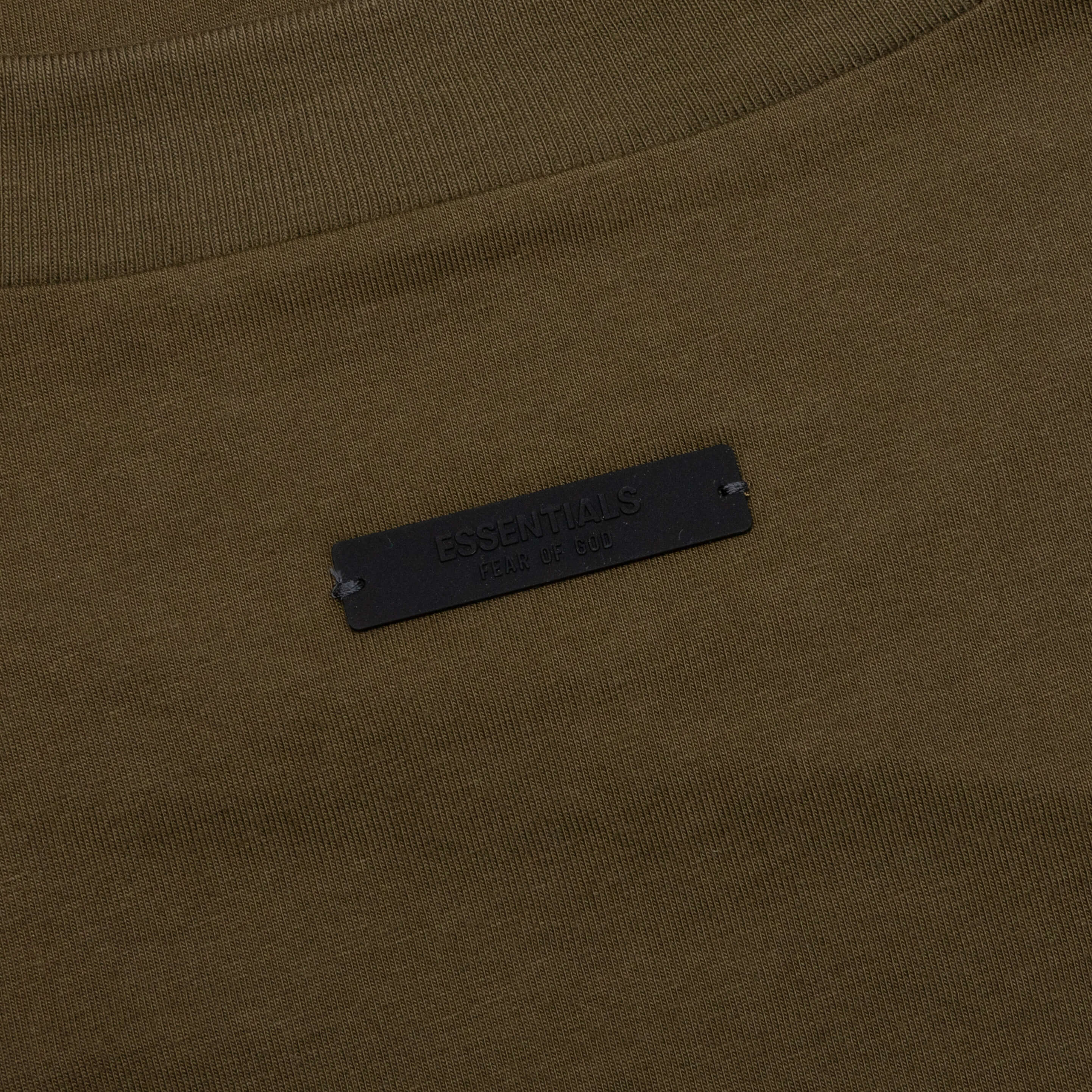 Jersey Crewneck Tee Olive