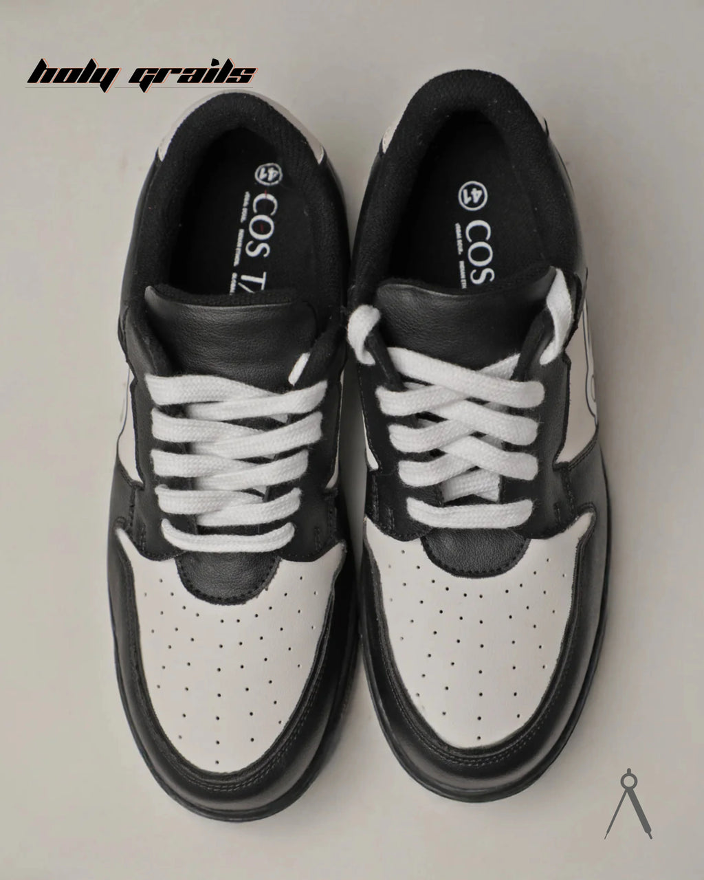 Theta Classic Black White Sneaker HG x Cos Tan