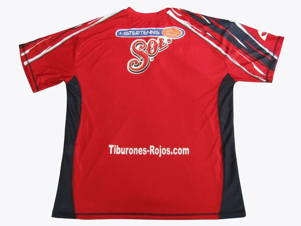 Joma Kids Veracruz Home Jersey 2010 Red