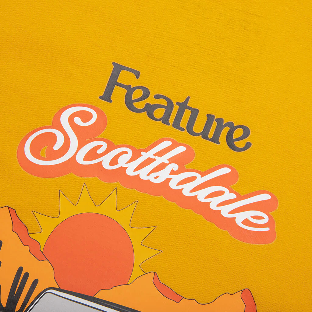 Kids Scottrover S S Tee Gold