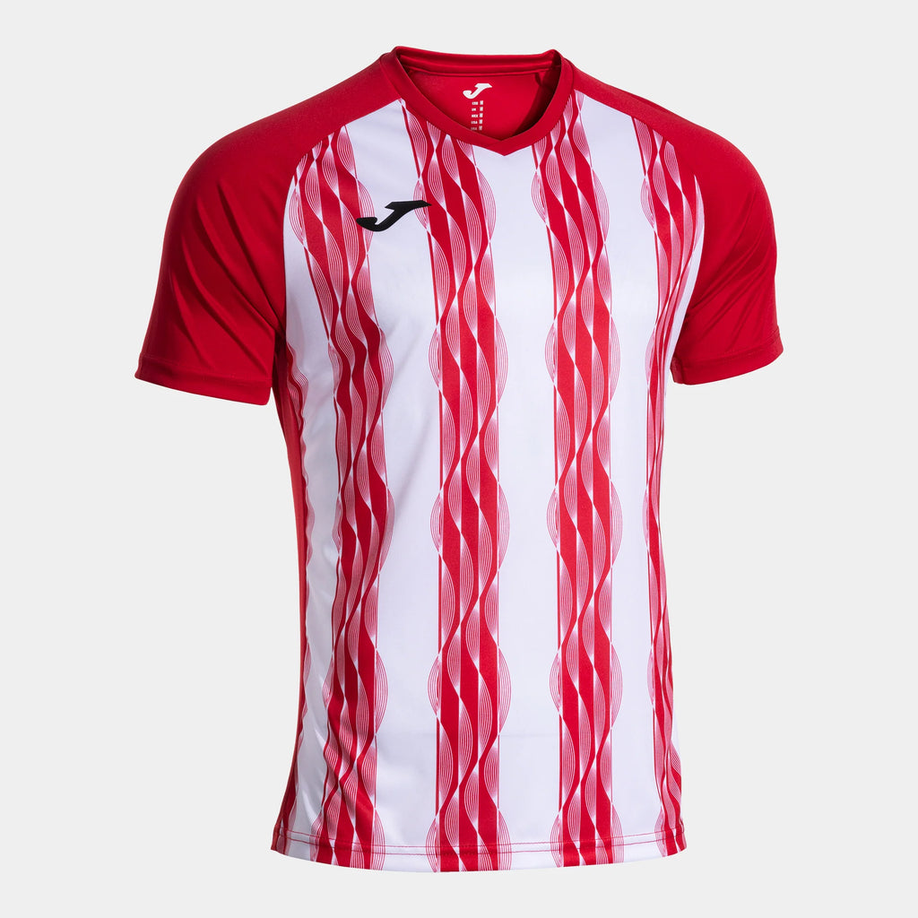 Joma Inter V Short Sleeve T Shirt