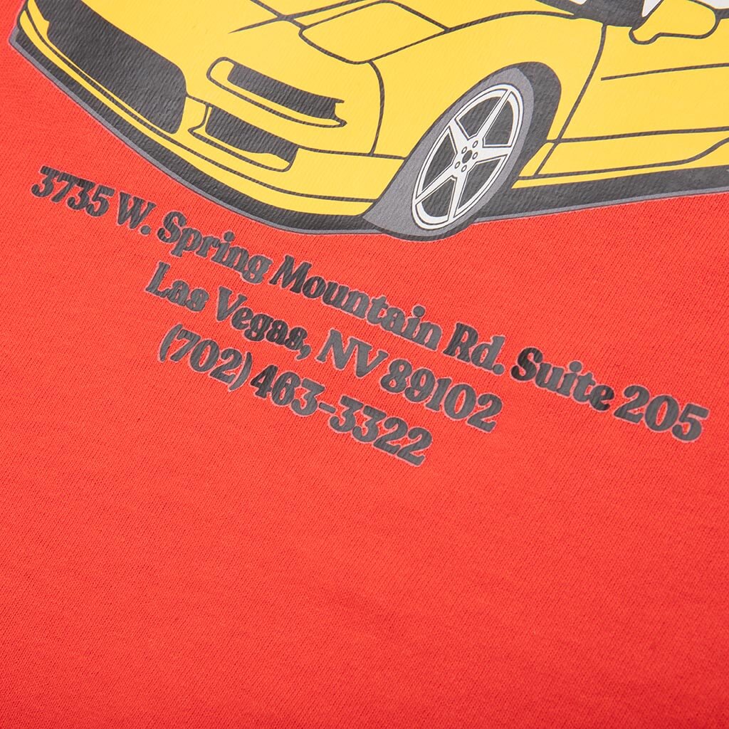 Kids NFX S S Tee Bright Orange