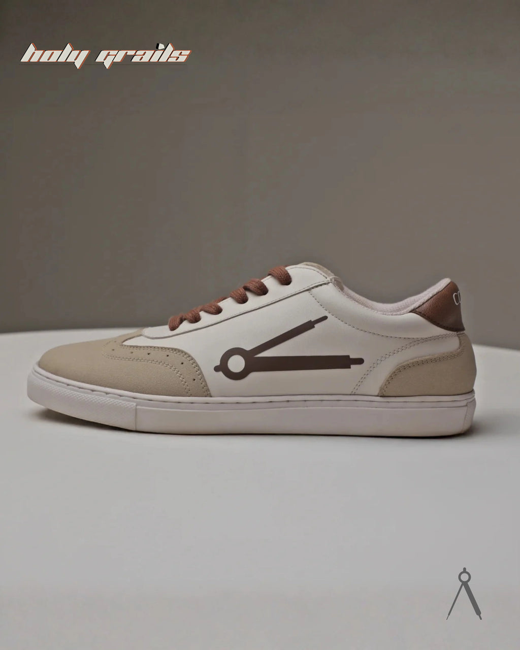 Tangent Brown Accent Sneaker HG x Cos Tan