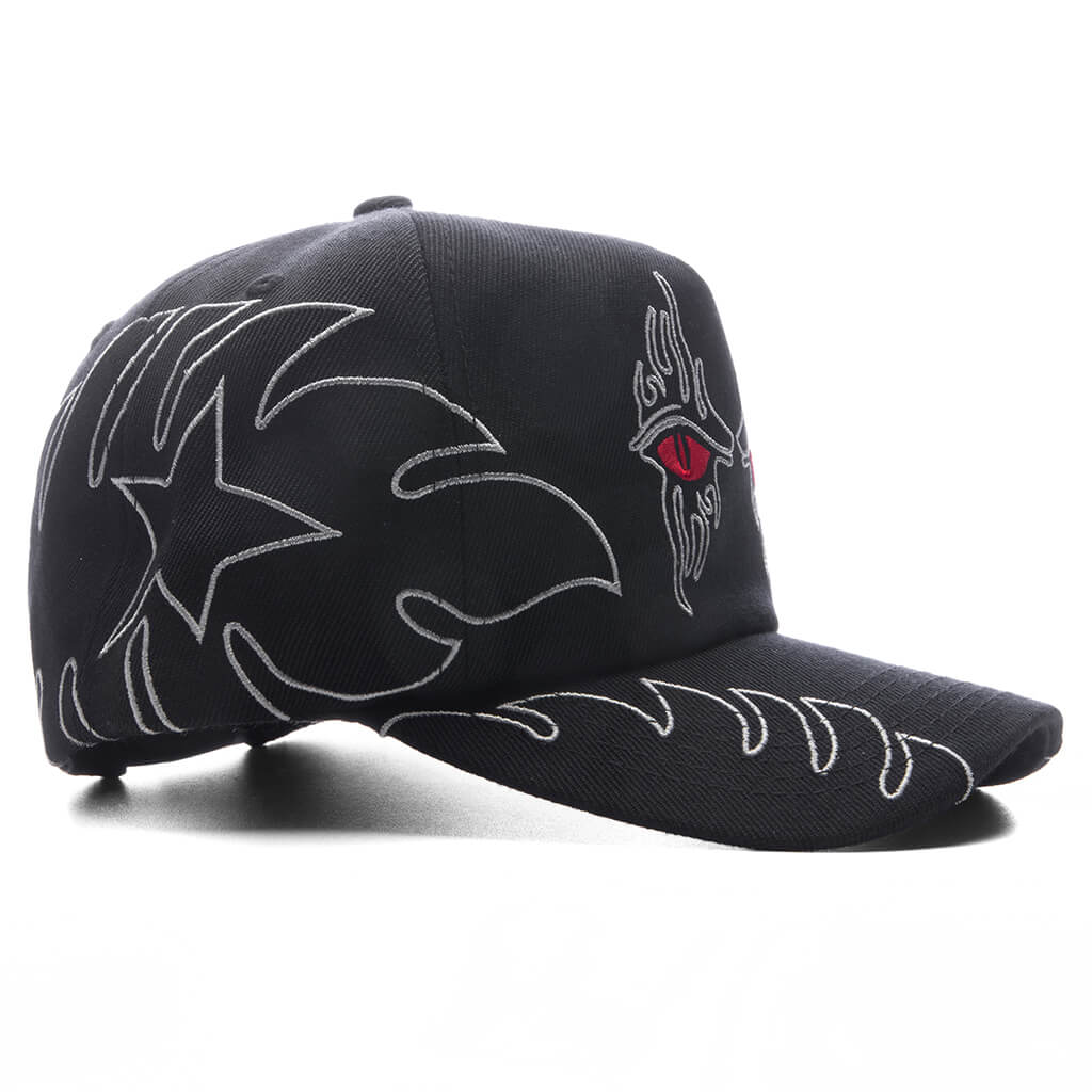 Afterlife Snapback Black