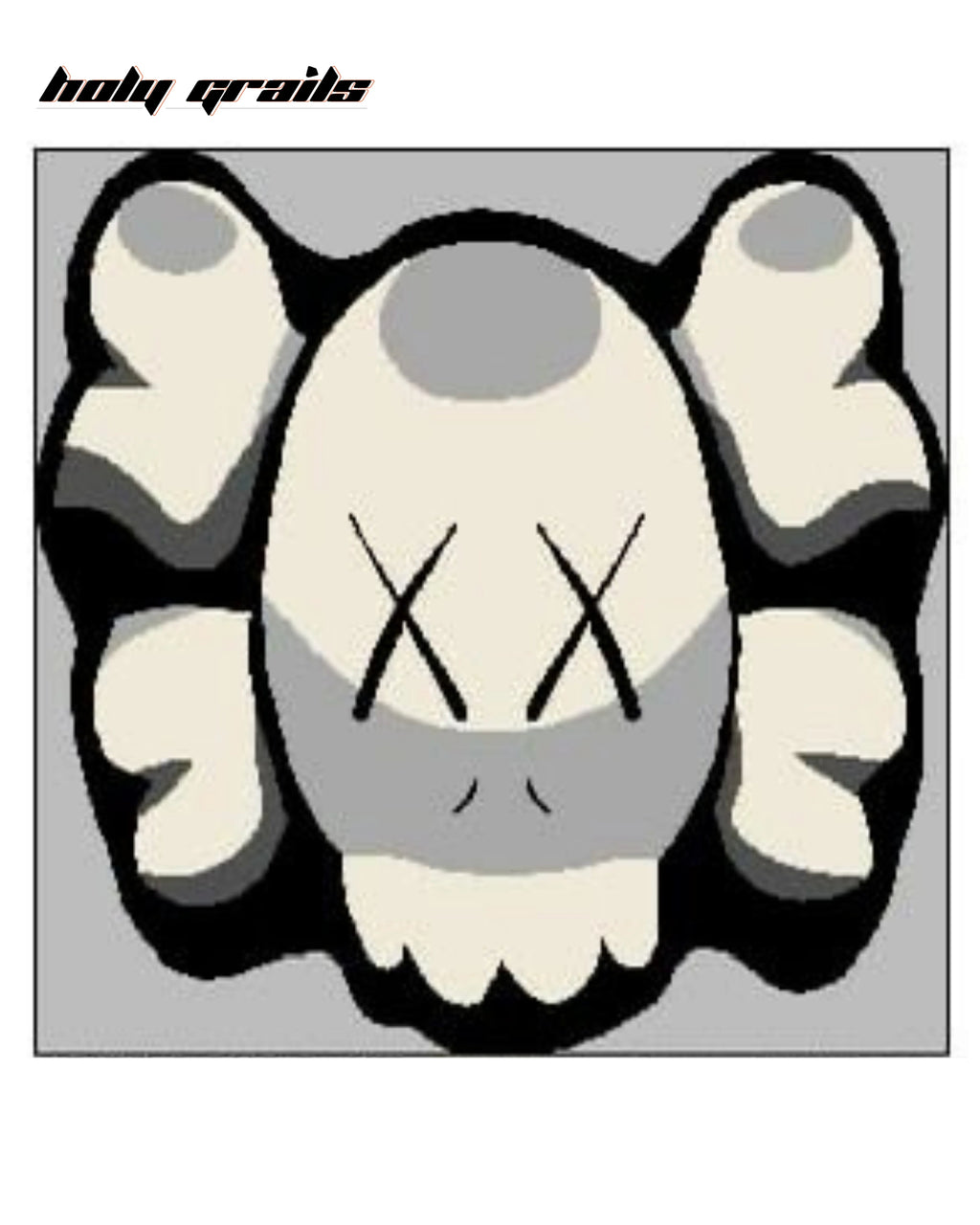 Kaws Skullpop Hand Tufted Rug