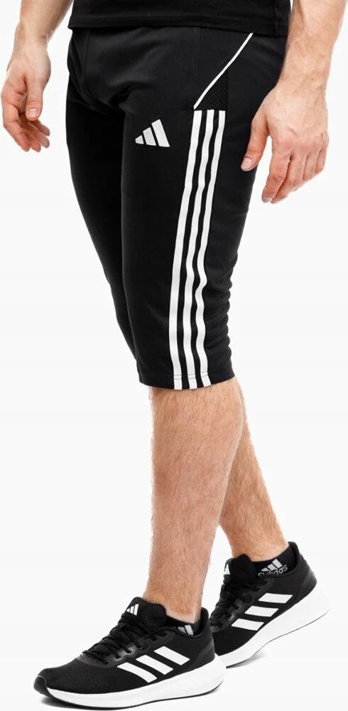 adidas Tiro 23L 3 4 Pant Black