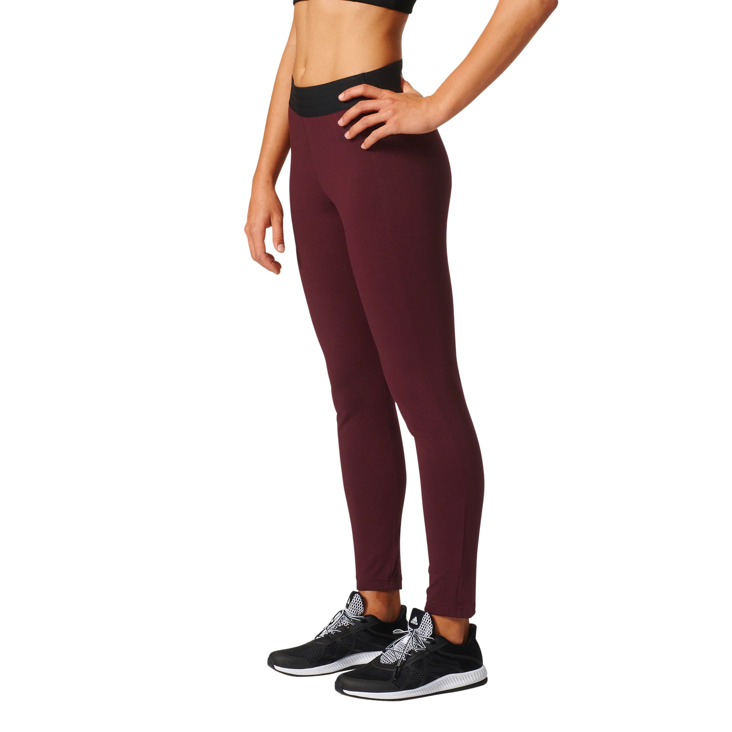 adidas Sport ID Leggings Maroon