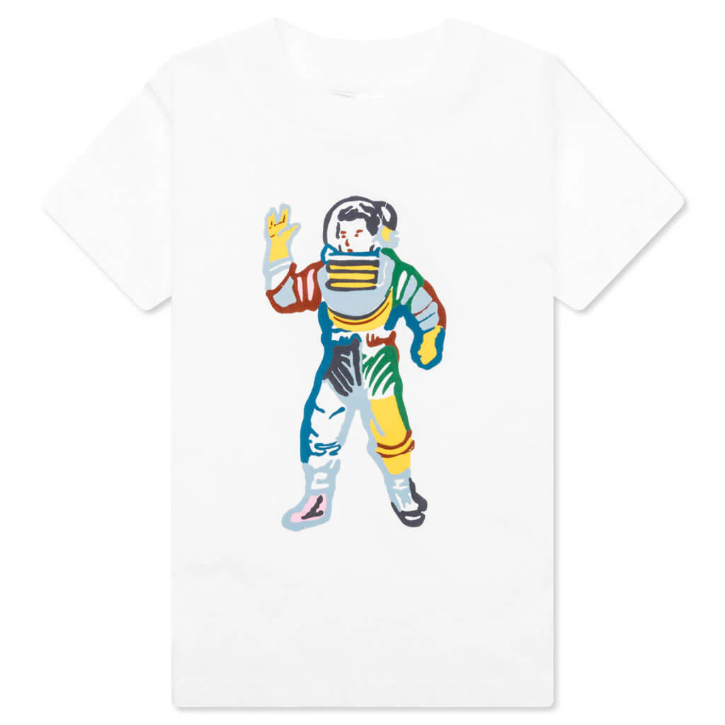 Kids BB Astro S S Knit White