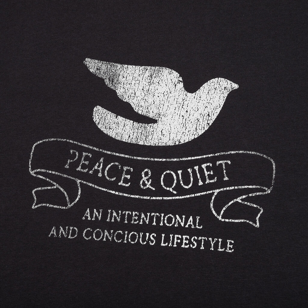 Conscious Lifestyle T Shirt Black