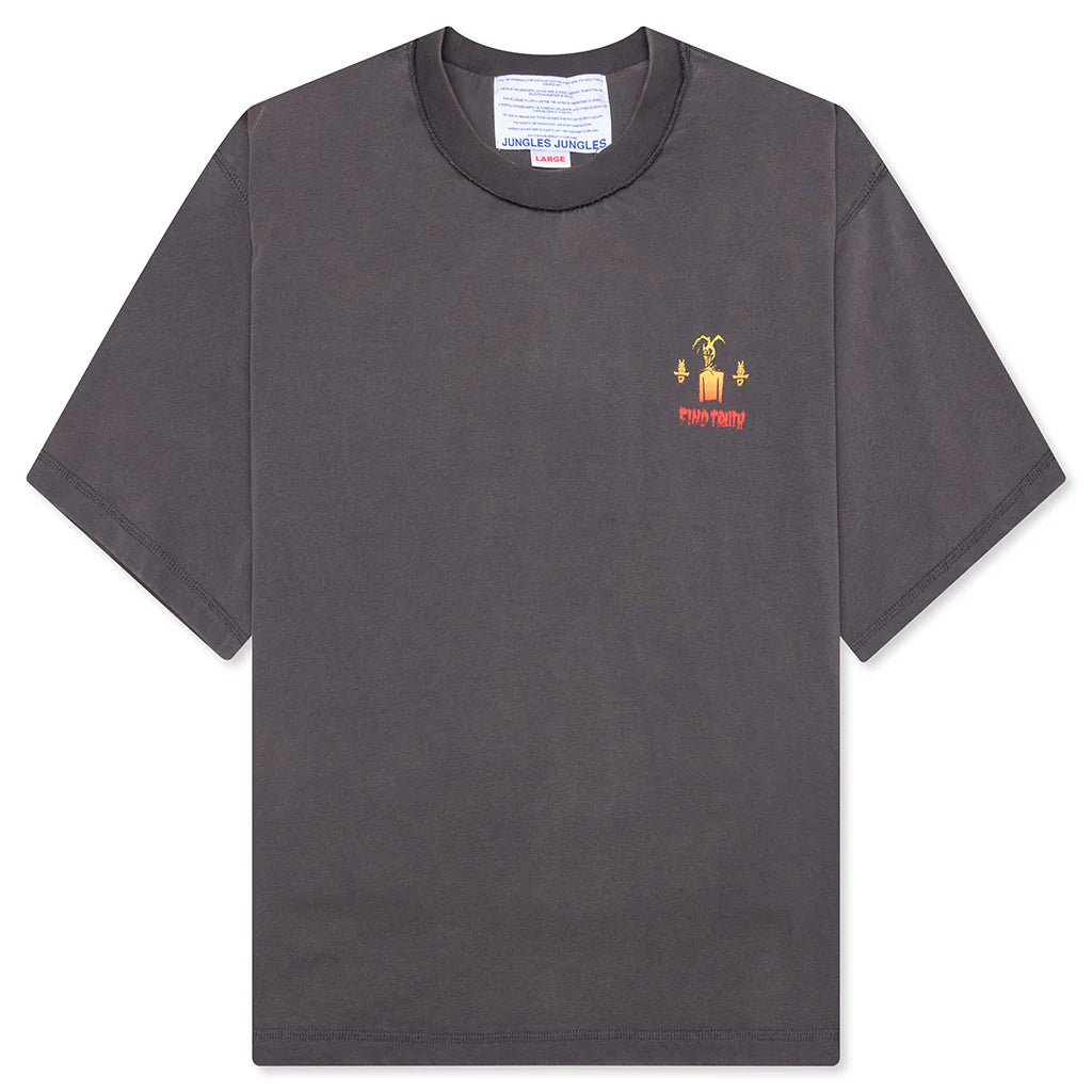 Jester Tee Sun Faded Grey