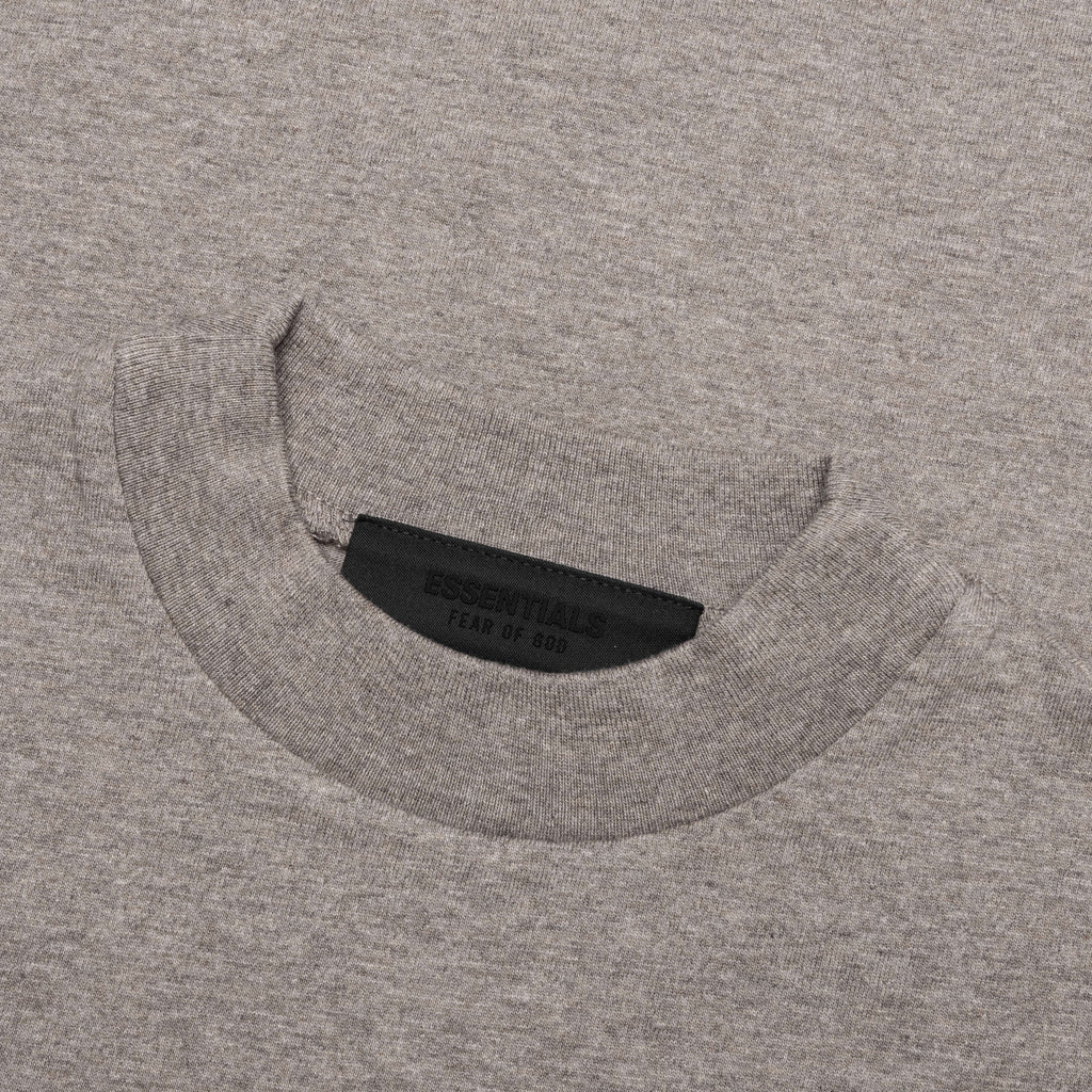 Essentials Kids S S Tee Heather Grey