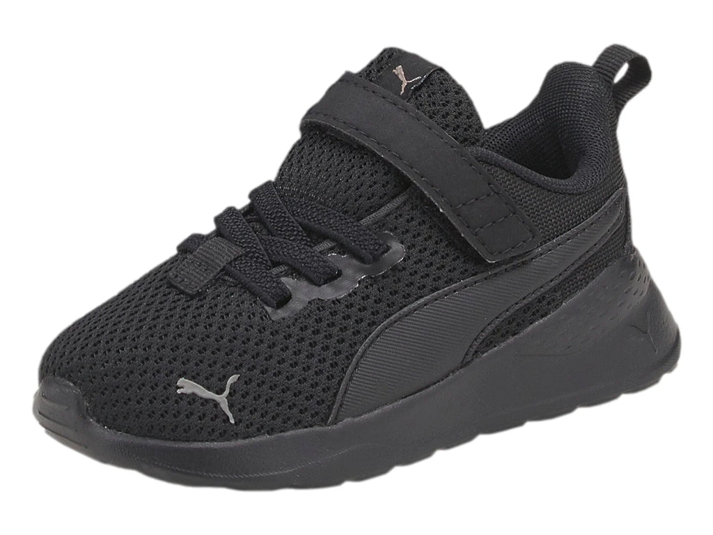 Tenis PUMA Anzarun Lite AC Negro y Gris para Niño