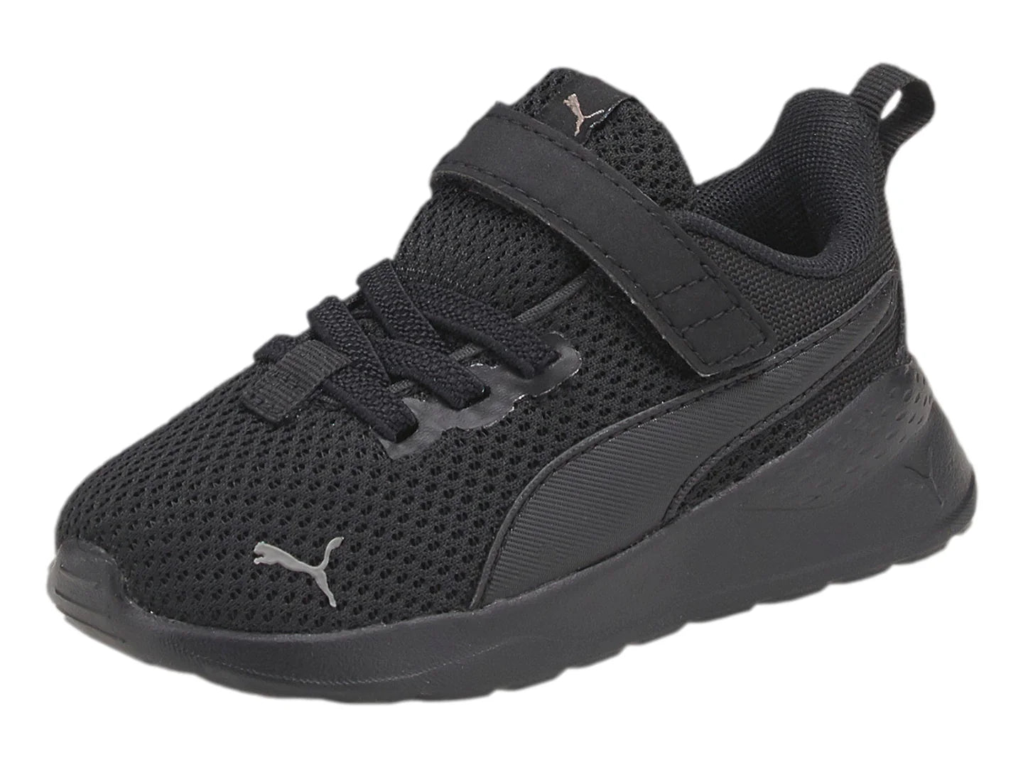Tenis PUMA Anzarun Lite AC Negro y Gris para Niño