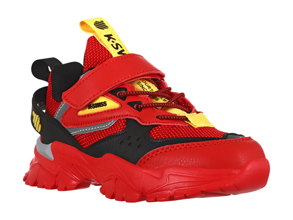 Tenis K SWISS Ben CH Rojo y Negro para Niño