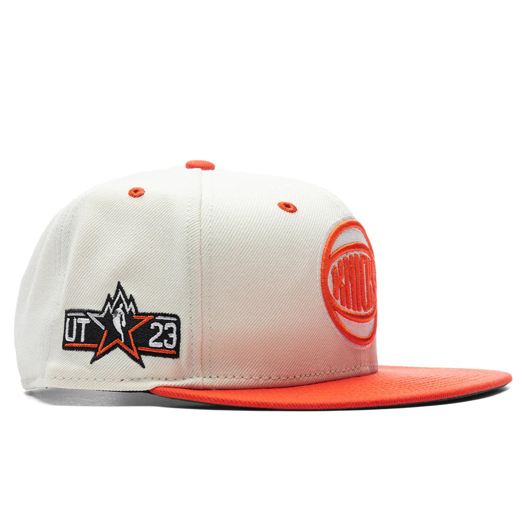 Feature x New Era NBA 9FIFTY Snapback New York Knicks