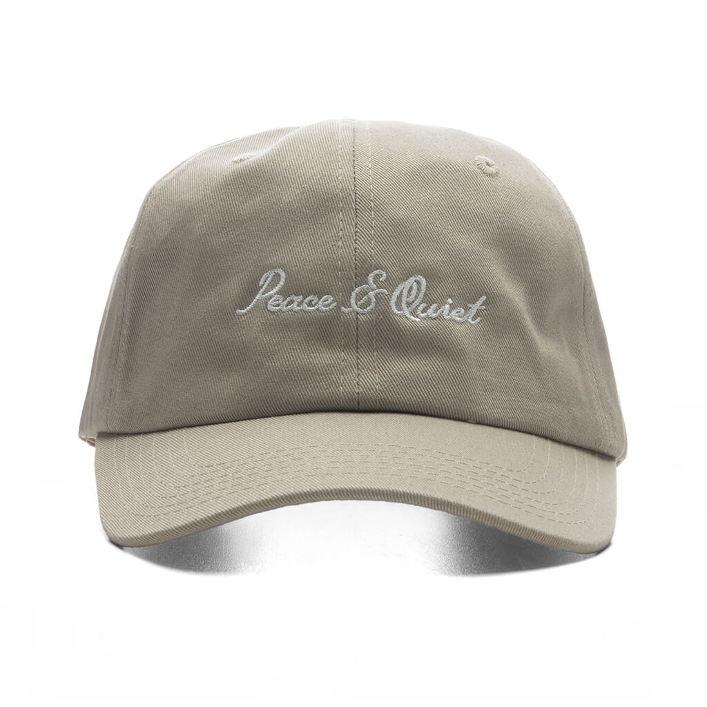 Signature Dad Hat Sepia