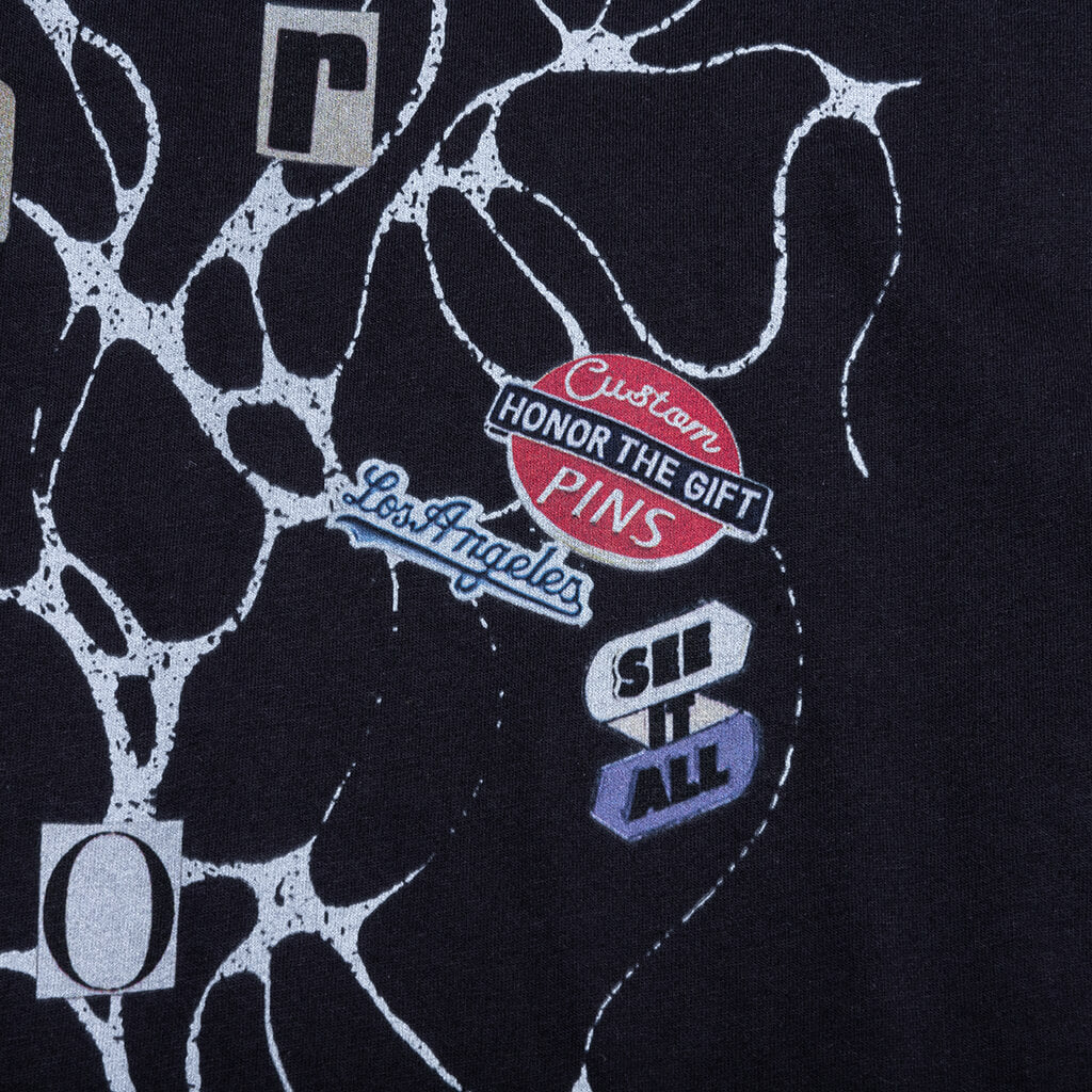 Start To Finish Tee Black
