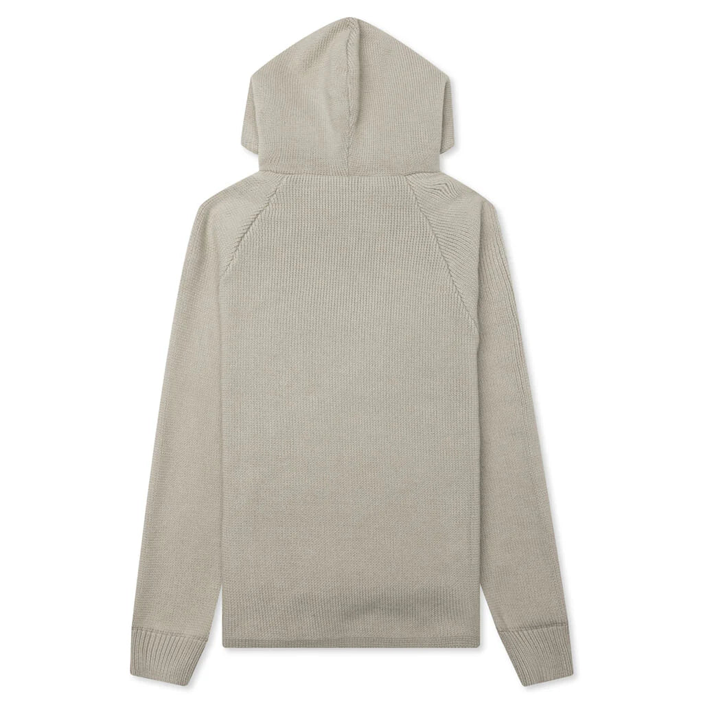 Kids Knit Hoodie Seal