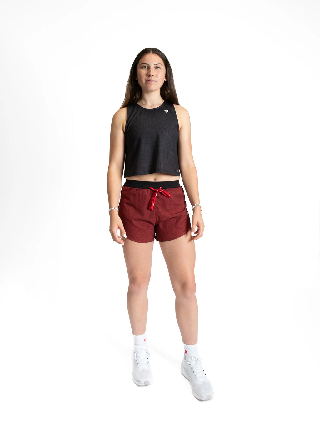 Heartbreak Womens Bear Cage 2 Split Shorts