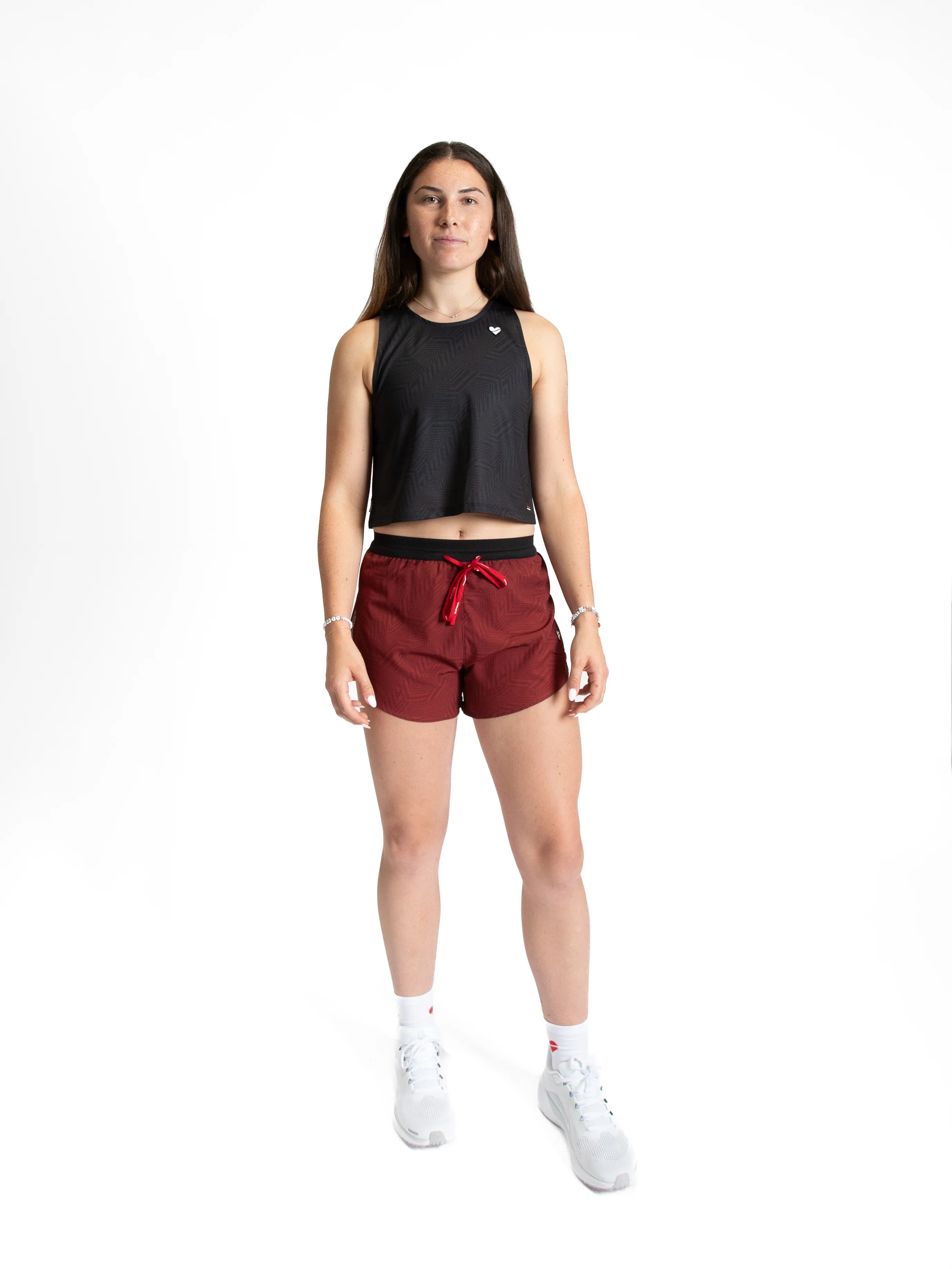 Heartbreak Womens Bear Cage 2 Split Shorts