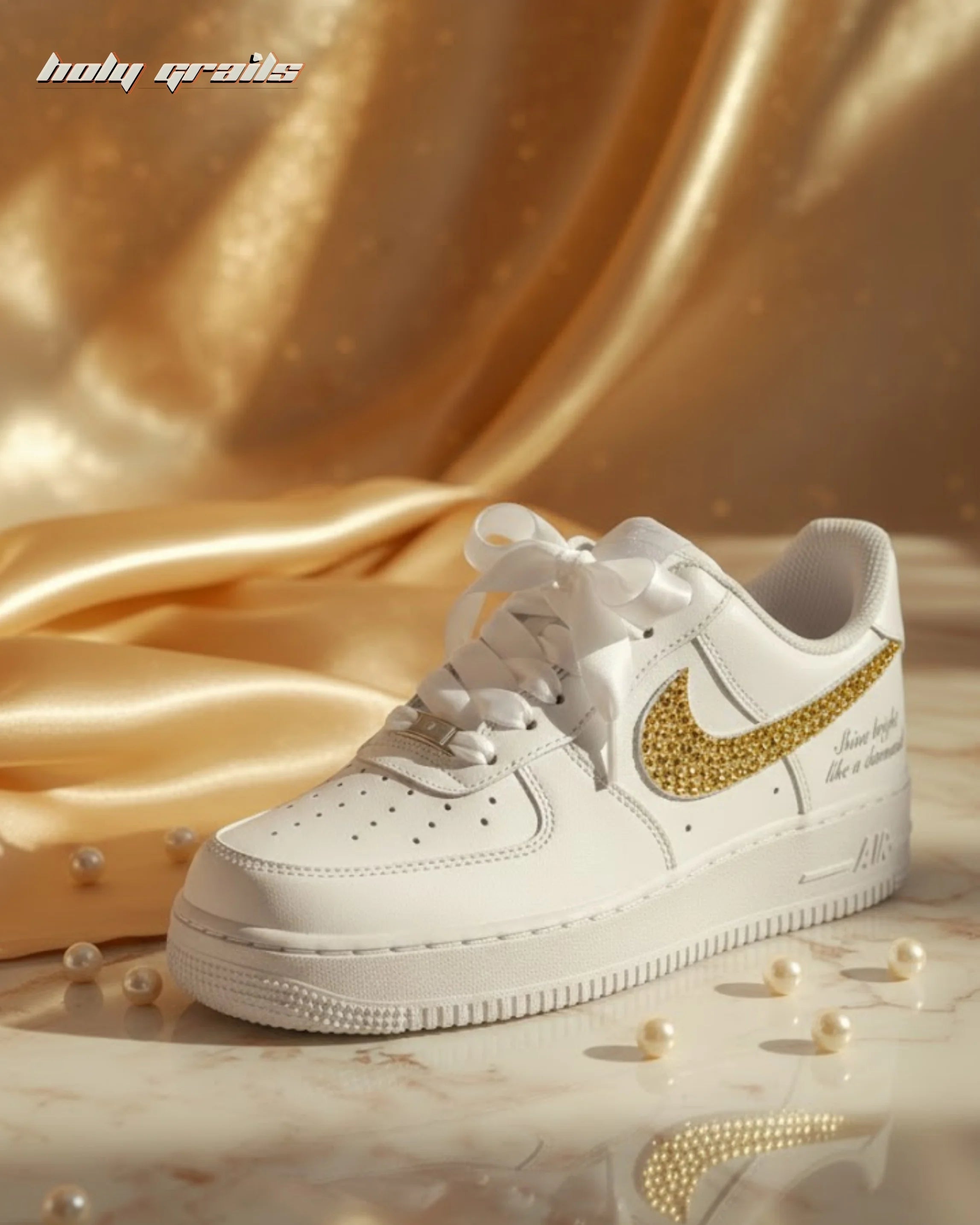 Air Force 1 x Shine Bright