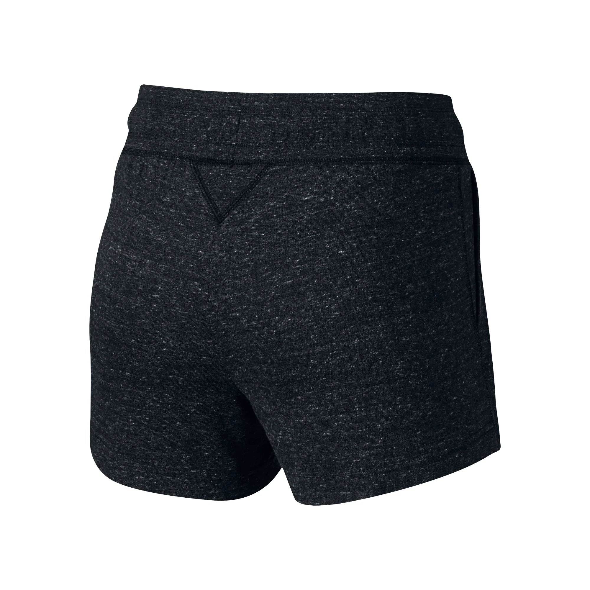 Gym Vintage Shorts Womens Black Sail