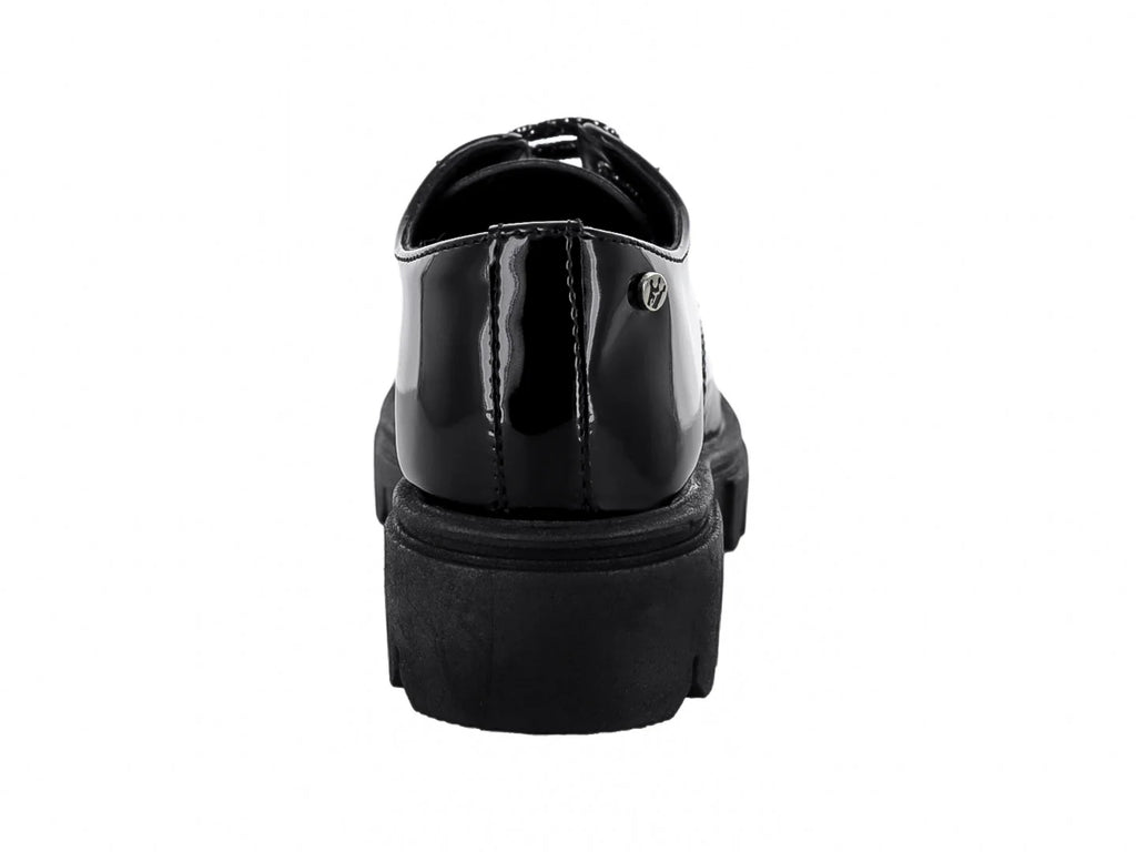 Zapatos Oxford Jakuna Negro para Niña