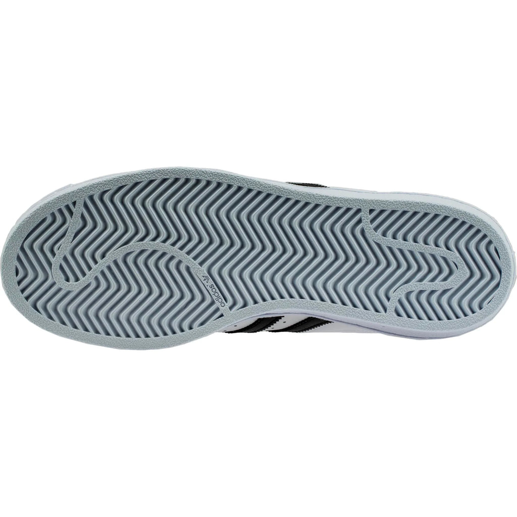 Superstar Grade School Lifestyle Shoe White Black