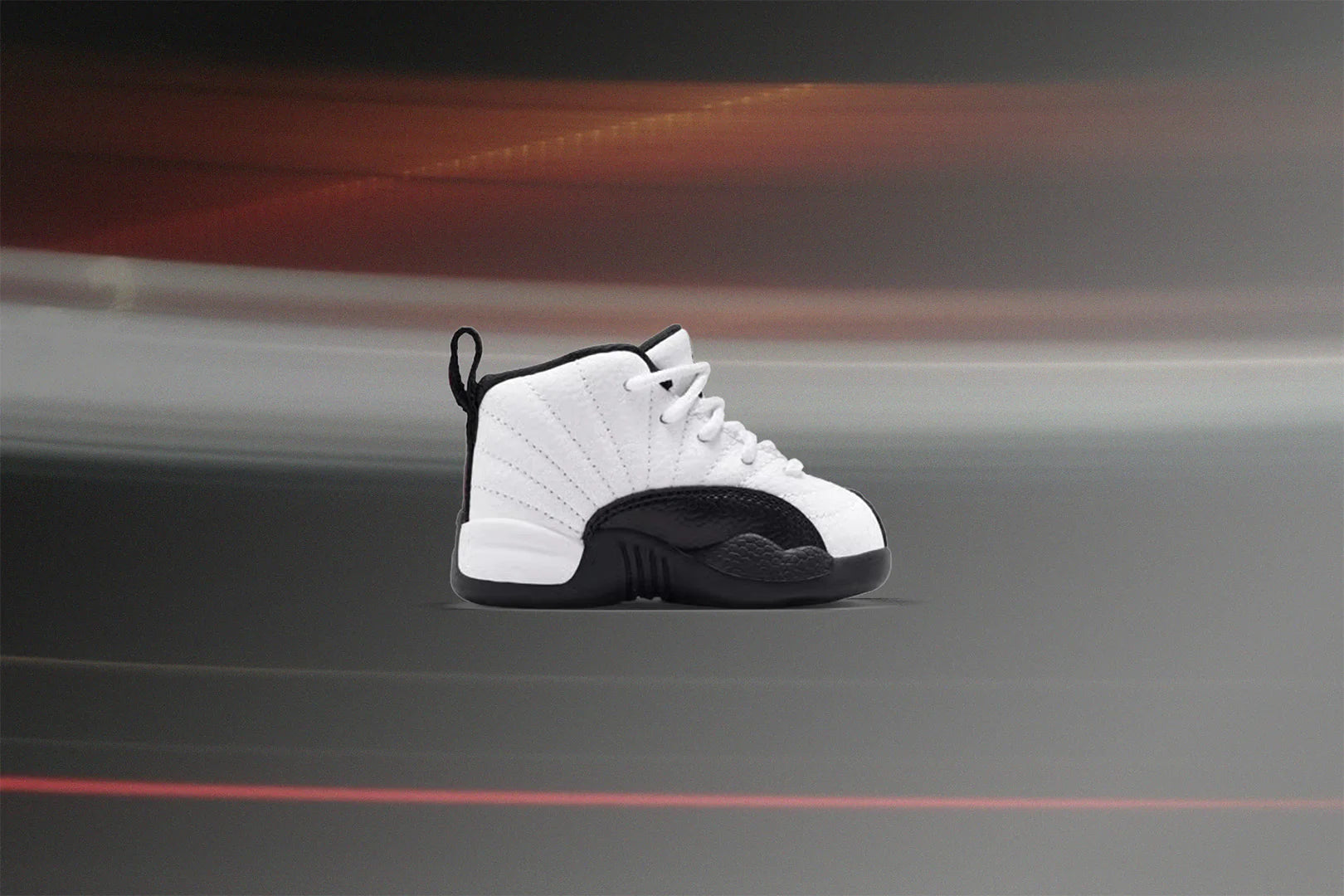 Air Jordan 12 Retro Taxi TD White Black Taxi
