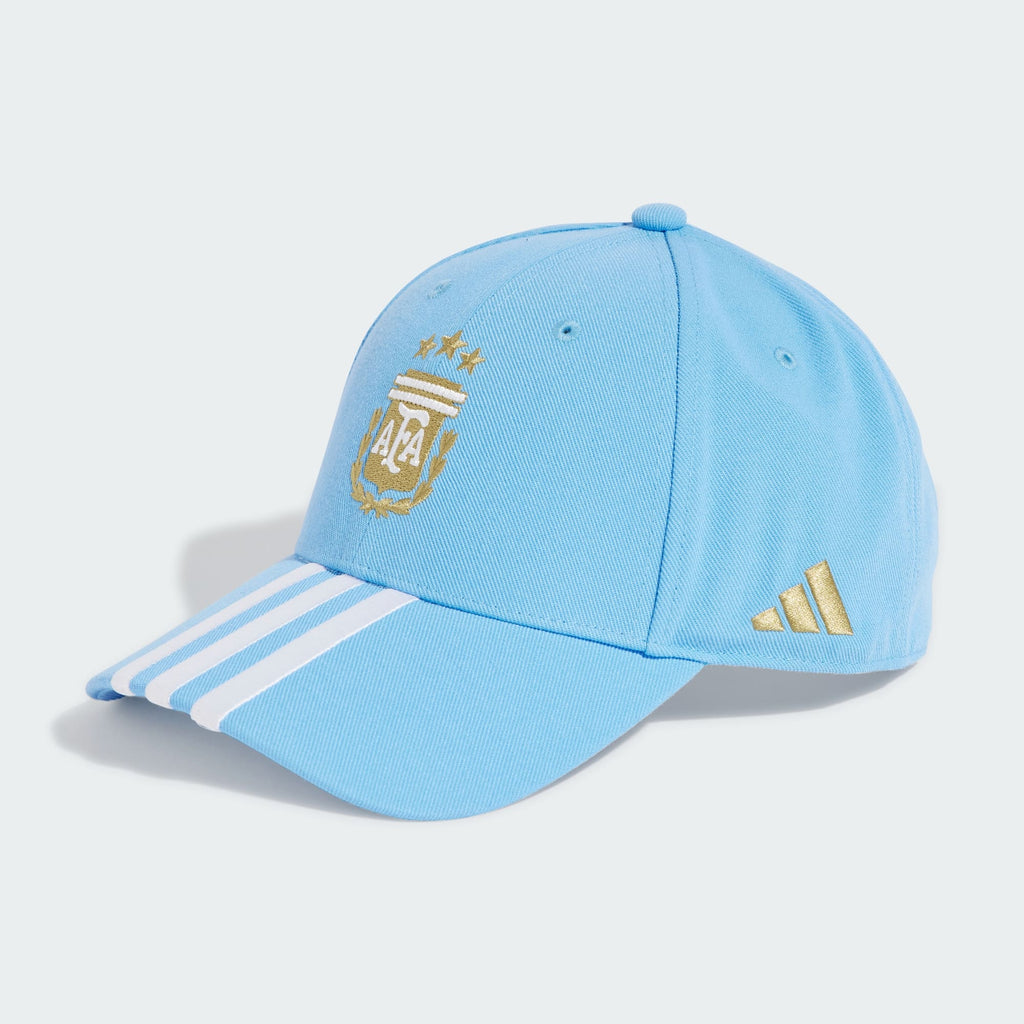 adidas Argentina Baseball Cap Blue Burst White Dark Football Gold