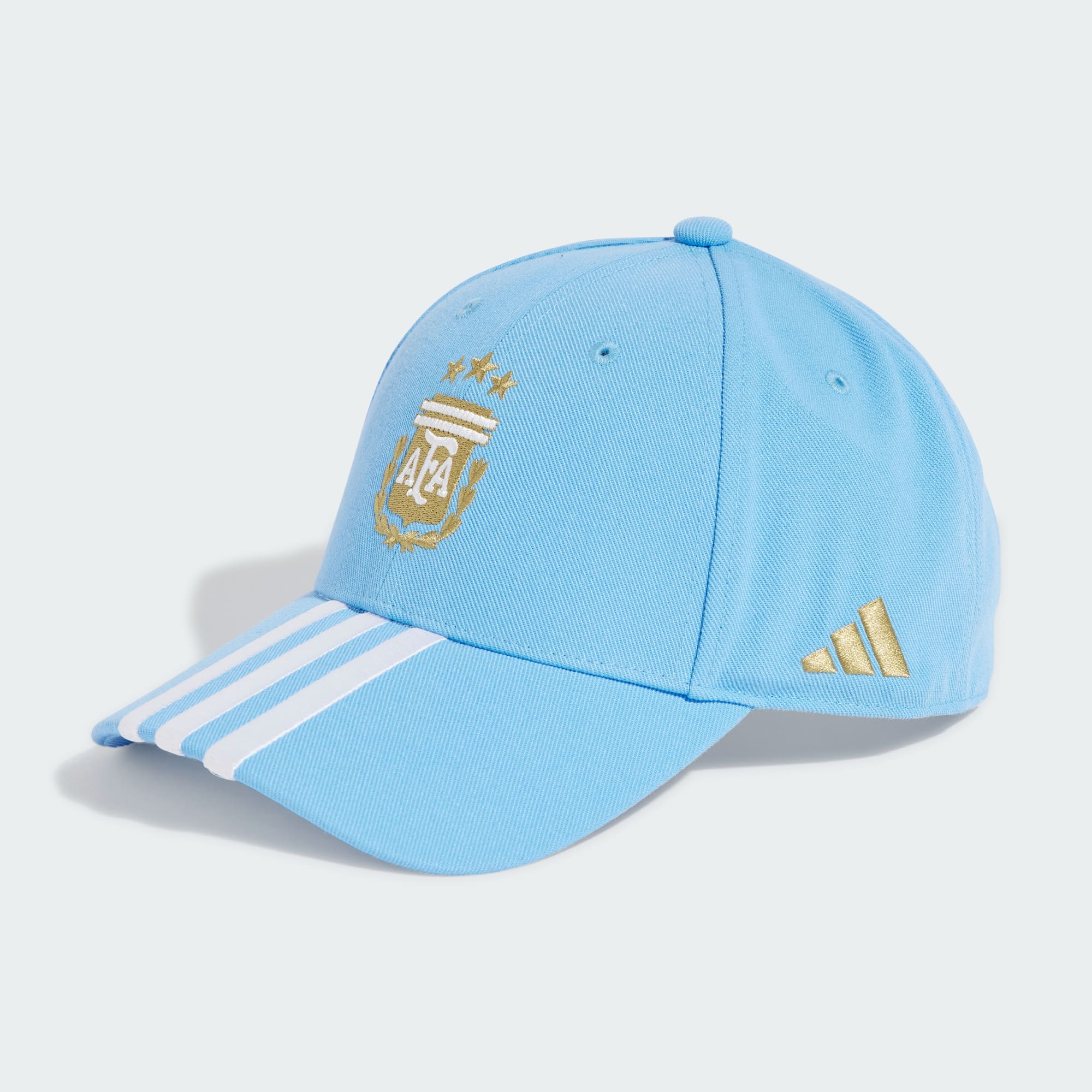 adidas Argentina Baseball Cap Blue Burst White Dark Football Gold