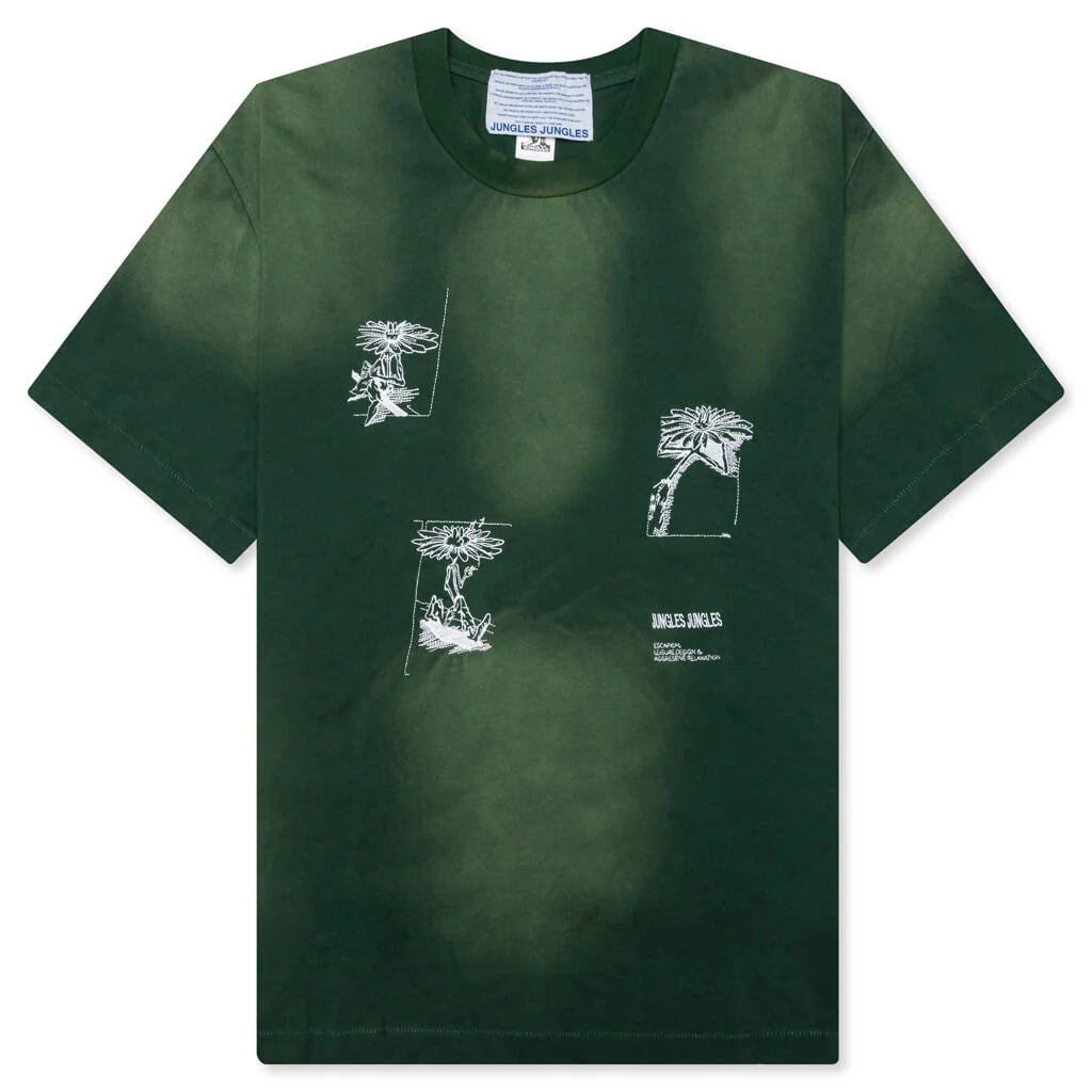 Hard Times Never Last Tee Green