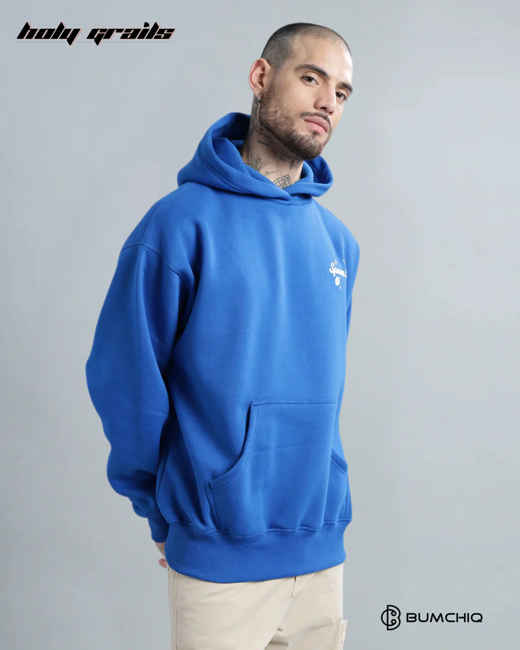 Space Time Blue Hoodie HG x Bumchiq