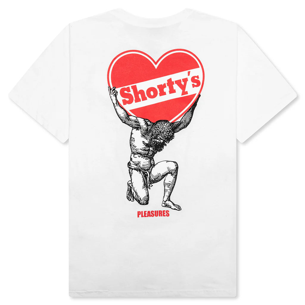Atlas T Shirt White