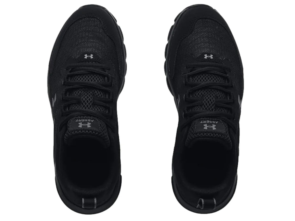 Tenis Under Armour Assert 9 Negros para Niño