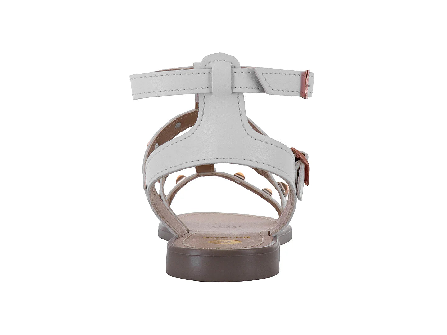 Sandalias Teen Bambino Blancas para Niña