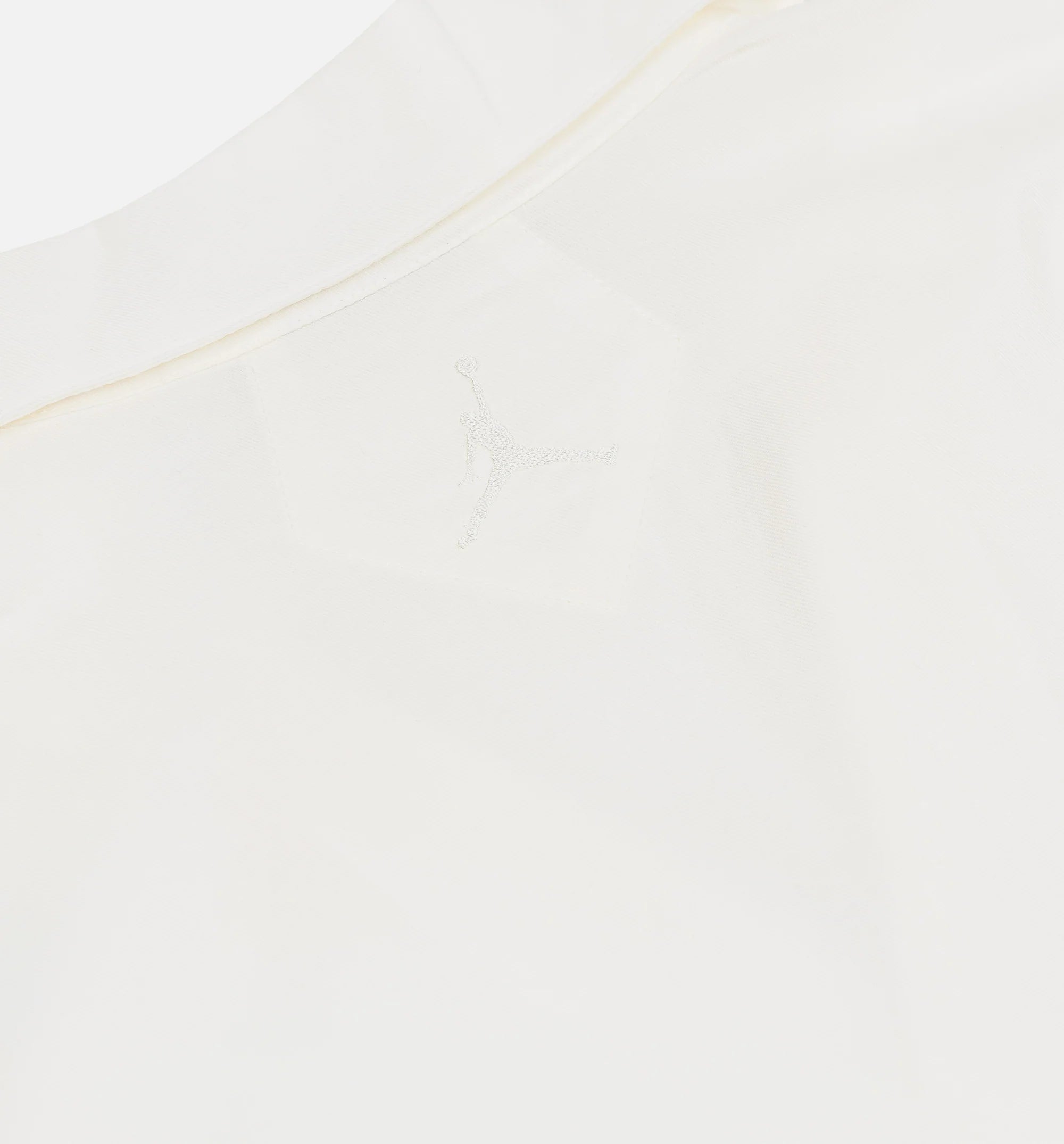 Woven Embroidered Rose Womens Short Sleeve Shirt Sail