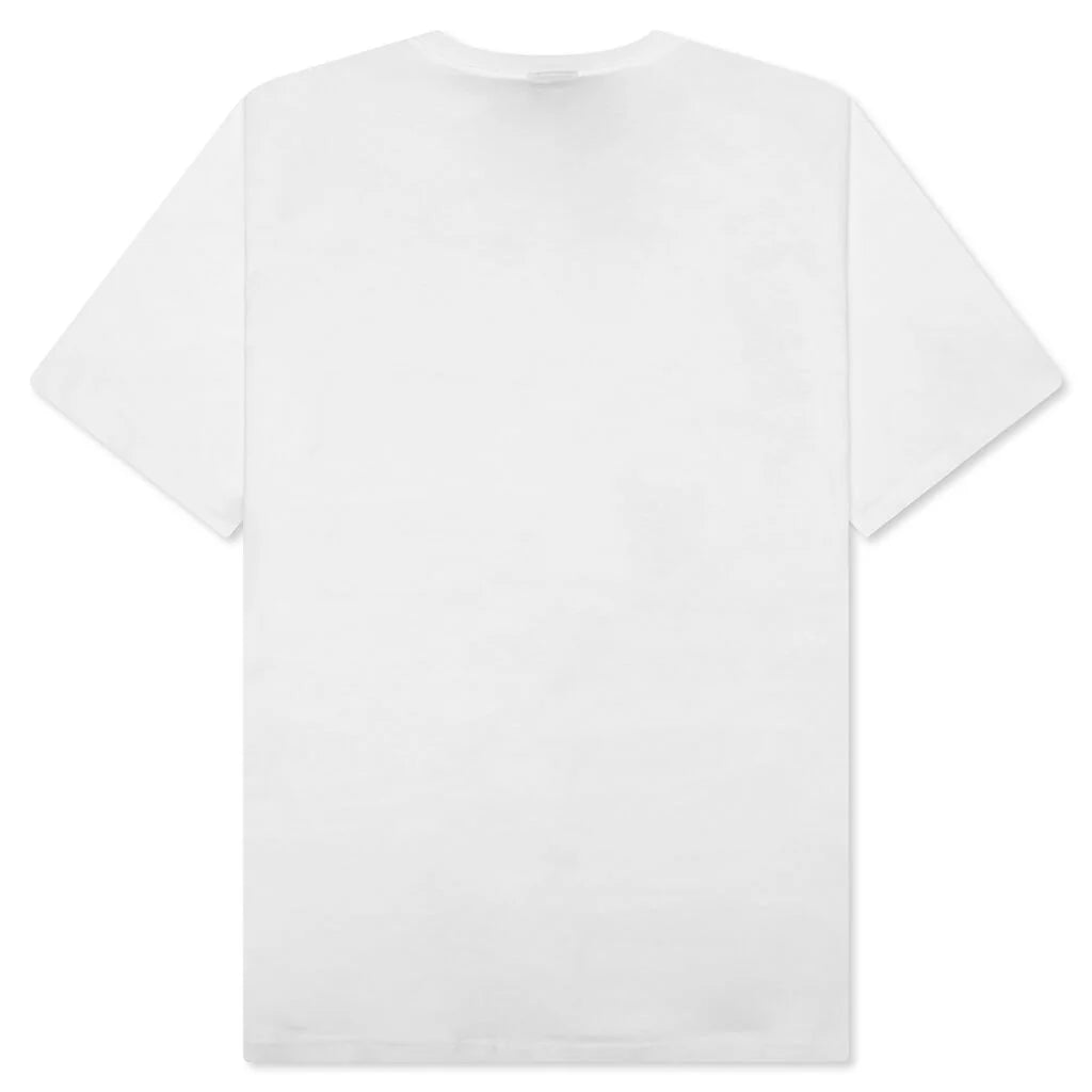 Smooth 80 Tee White