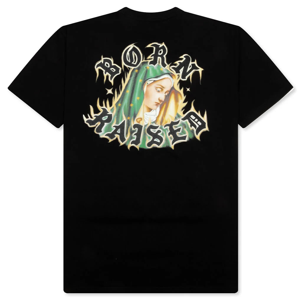 Guadalupe Tee Black